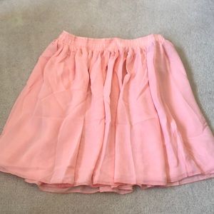 American apparel chiffon skirt!